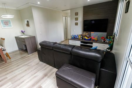 Sala de apartamento para alugar com 3 quartos, 105m² em Jardim Vazani, São Paulo