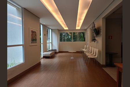 Apartamento para alugar com 105m², 2 quartos e 2 vagasÁrea comum - Salão de festas