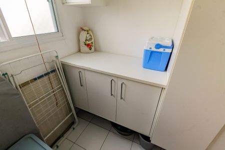 Apartamento para alugar com 105m², 3 quartos e 2 vagas Apartamento para alugar com 105m², 3 quartos e 2 vagasDetalhe da area de serviço