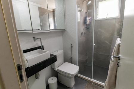 Apartamento para alugar com 105m², 3 quartos e 2 vagas Apartamento para alugar com 105m², 3 quartos e 2 vagasBanheiro da Suíte