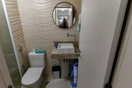 Apartamento para alugar com 105m², 3 quartos e 2 vagas Apartamento para alugar com 105m², 3 quartos e 2 vagasBanheiro Corredor