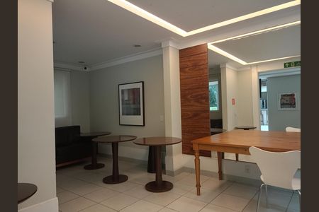 Apartamento para alugar com 105m², 2 quartos e 2 vagasÁrea comum - Salão de festas