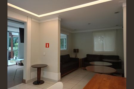 Apartamento para alugar com 105m², 2 quartos e 2 vagasÁrea comum - Salão de festas