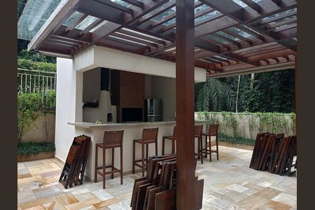 Apartamento para alugar com 105m², 2 quartos e 2 vagasÁrea comum - Churrasqueira