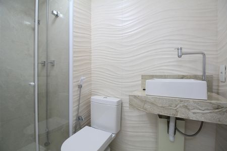 Apartamento para alugar com 105m², 2 quartos e 2 vagasBanheiro