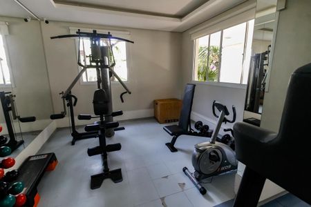 Apartamento para alugar com 105m², 3 quartos e 2 vagas Apartamento para alugar com 105m², 3 quartos e 2 vagasÁrea comum - Academia
