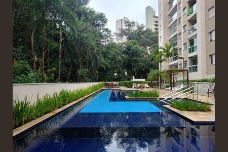 Apartamento para alugar com 105m², 2 quartos e 2 vagasÁrea comum - Piscina