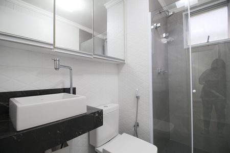 Apartamento para alugar com 105m², 2 quartos e 2 vagasBanheiro