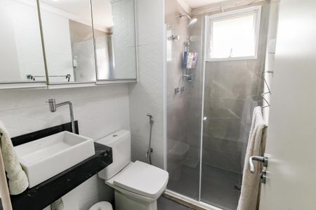 Apartamento para alugar com 105m², 3 quartos e 2 vagas Apartamento para alugar com 105m², 3 quartos e 2 vagasBanheiro da Suíte