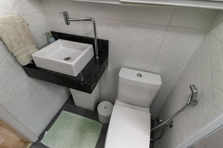 Apartamento para alugar com 105m², 3 quartos e 2 vagas Apartamento para alugar com 105m², 3 quartos e 2 vagasBanheiro da Suíte