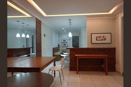 Apartamento para alugar com 105m², 2 quartos e 2 vagasÁrea comum - Salão de festas