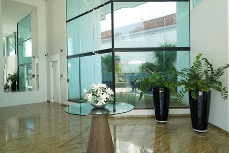 Apartamento à venda com 274m², 4 quartos e 4 vagasHall social