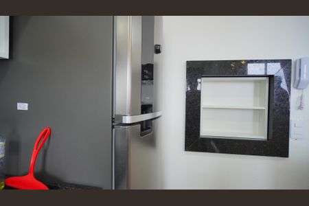 Apartamento para alugar com 72m², 2 quartos e 1 vagaCozinha churrasqueira 