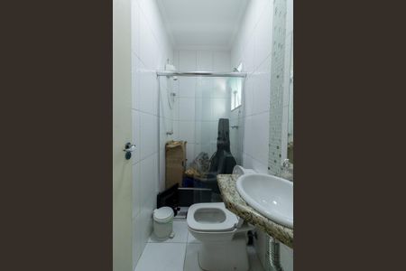 Banheiro Suíte 1 de casa à venda com 3 quartos, 147m² em Vila Ré, São Paulo