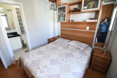 Apartamento à venda com 70m², 3 quartos e 2 vagasQuarto 3 - Suíte