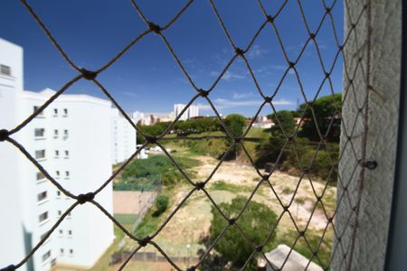 Quarto 1 - Vista de apartamento à venda com 3 quartos, 70m² em Vila Nova Teixeira, Campinas