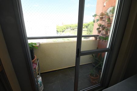 Sala - Sacada de apartamento à venda com 3 quartos, 70m² em Vila Nova Teixeira, Campinas