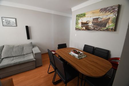 Sala de apartamento à venda com 3 quartos, 70m² em Vila Nova Teixeira, Campinas