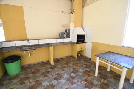 Apartamento à venda com 70m², 3 quartos e 2 vagasÁrea comum - Churrasqueira