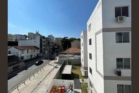 Vista do Quarto 1 de apartamento para alugar com 2 quartos, 45m² em Engenho Novo, Rio de Janeiro