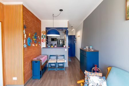 Apartamento para alugar com 64m², 2 quartos e 2 vagas Apartamento para alugar com 64m², 2 quartos e 2 vagasSala