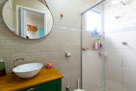 Apartamento para alugar com 64m², 2 quartos e 2 vagas Apartamento para alugar com 64m², 2 quartos e 2 vagasBanheiro da Suíte