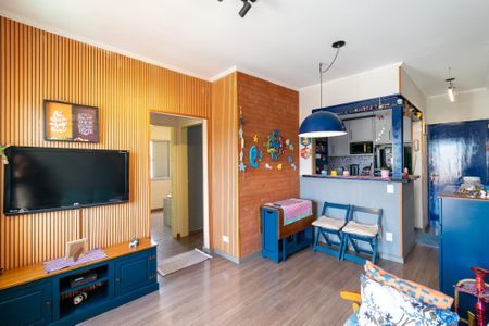 Apartamento para alugar com 64m², 2 quartos e 2 vagas Apartamento para alugar com 64m², 2 quartos e 2 vagasSala