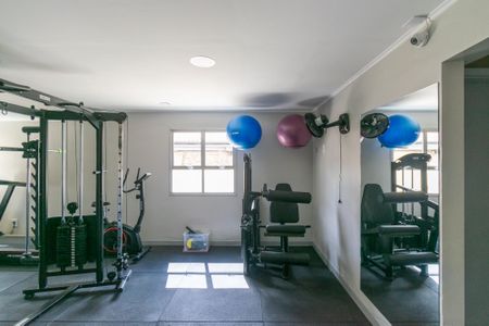 Apartamento para alugar com 64m², 2 quartos e 2 vagas Apartamento para alugar com 64m², 2 quartos e 2 vagasAcademia