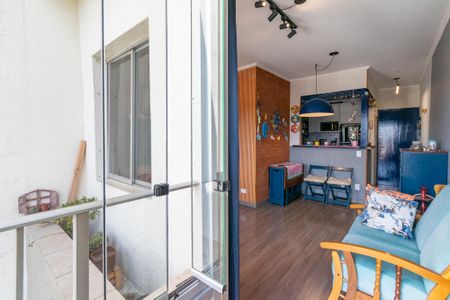 Apartamento para alugar com 64m², 2 quartos e 2 vagas Apartamento para alugar com 64m², 2 quartos e 2 vagasSacada da Sala