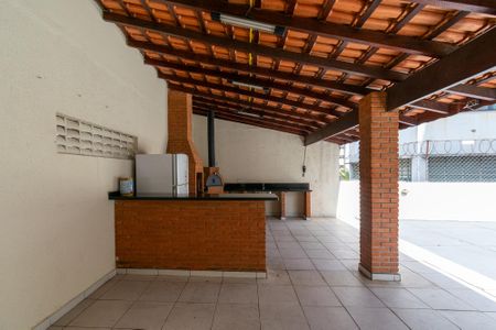 Apartamento para alugar com 64m², 2 quartos e 2 vagas Apartamento para alugar com 64m², 2 quartos e 2 vagasÁrea comum - Churrasqueira