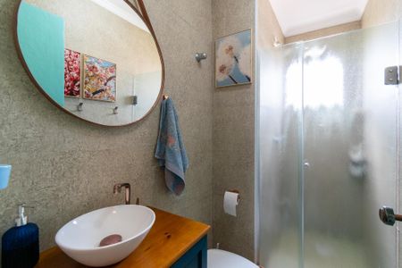 Apartamento para alugar com 64m², 2 quartos e 2 vagas Apartamento para alugar com 64m², 2 quartos e 2 vagasBanheiro Social