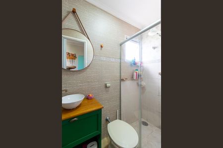 Apartamento para alugar com 64m², 2 quartos e 2 vagas Apartamento para alugar com 64m², 2 quartos e 2 vagasBanheiro da Suíte