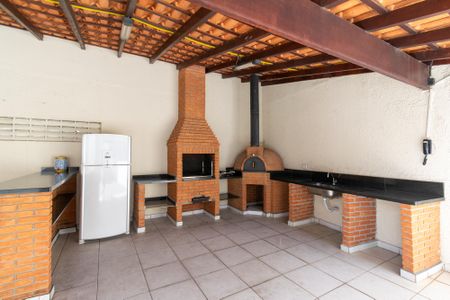 Apartamento para alugar com 64m², 2 quartos e 2 vagas Apartamento para alugar com 64m², 2 quartos e 2 vagasÁrea comum - Churrasqueira