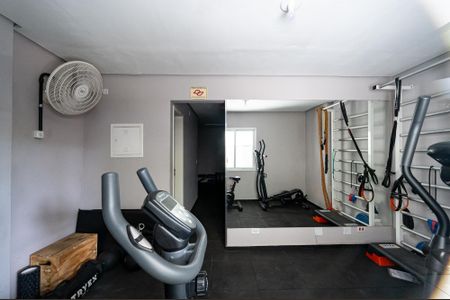 Apartamento para alugar com 50m², 2 quartos e 1 vaga Apartamento para alugar com 50m², 2 quartos e 1 vagaAcademia