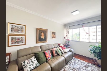 Sala de apartamento à venda com 3 quartos, 92m² em Água Branca, São Paulo