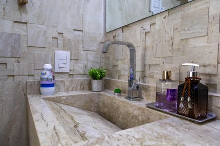 Apartamento à venda com 86m², 3 quartos e 2 vagasLavabo