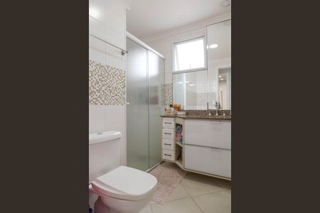 Apartamento à venda com 86m², 3 quartos e 2 vagasBanheiro do Quarto 3 suíte