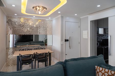 Apartamento à venda com 86m², 3 quartos e 2 vagasSala