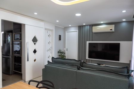 Apartamento à venda com 86m², 3 quartos e 2 vagasSala