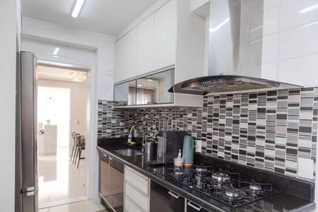 Apartamento à venda com 86m², 3 quartos e 2 vagasCozinha e Área de Serviço