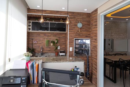 Apartamento à venda com 86m², 3 quartos e 2 vagasVaranda gourmet