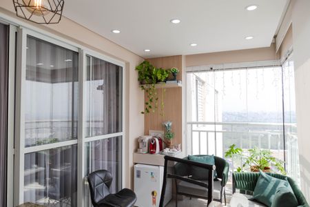 Apartamento à venda com 86m², 3 quartos e 2 vagasVaranda gourmet