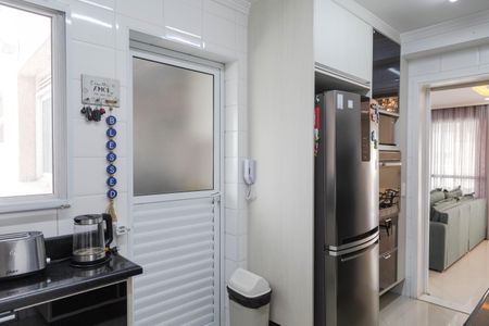 Apartamento à venda com 86m², 3 quartos e 2 vagasCozinha e Área de Serviço