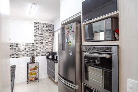 Apartamento à venda com 86m², 3 quartos e 2 vagasCozinha e Área de Serviço