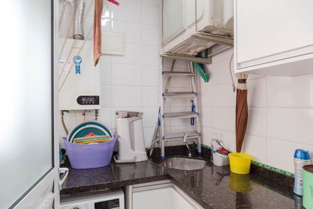 Apartamento à venda com 86m², 3 quartos e 2 vagasCozinha e Área de Serviço