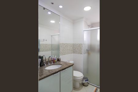 Apartamento à venda com 86m², 3 quartos e 2 vagasBanheiro social