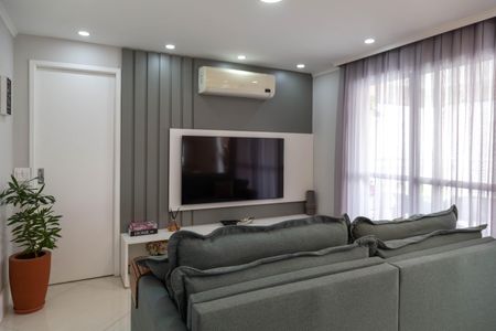 Sala de apartamento à venda com 3 quartos, 86m² em Vila Augusta, Guarulhos
