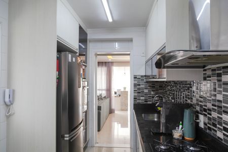 Apartamento à venda com 86m², 3 quartos e 2 vagasCozinha e Área de Serviço