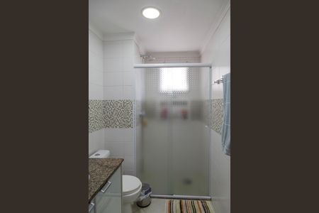 Apartamento à venda com 86m², 3 quartos e 2 vagasBanheiro social