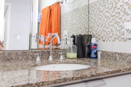 Apartamento à venda com 86m², 3 quartos e 2 vagasBanheiro do Quarto 3 suíte